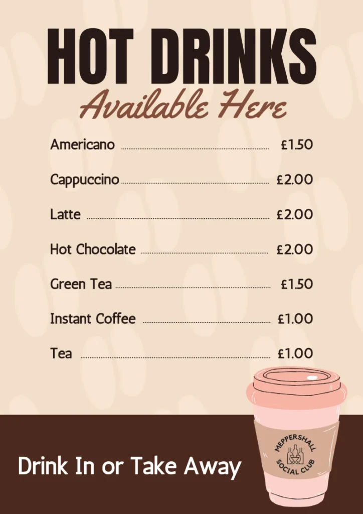 Hot | Meppershall Social Club