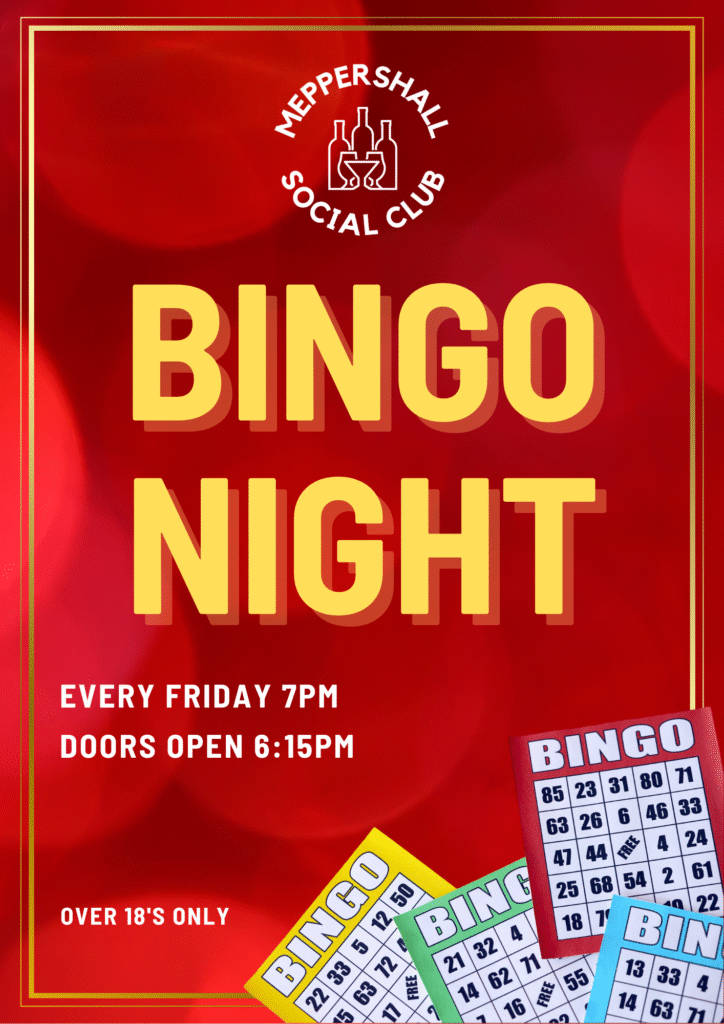BINGO NIGHT | Meppershall Social Club